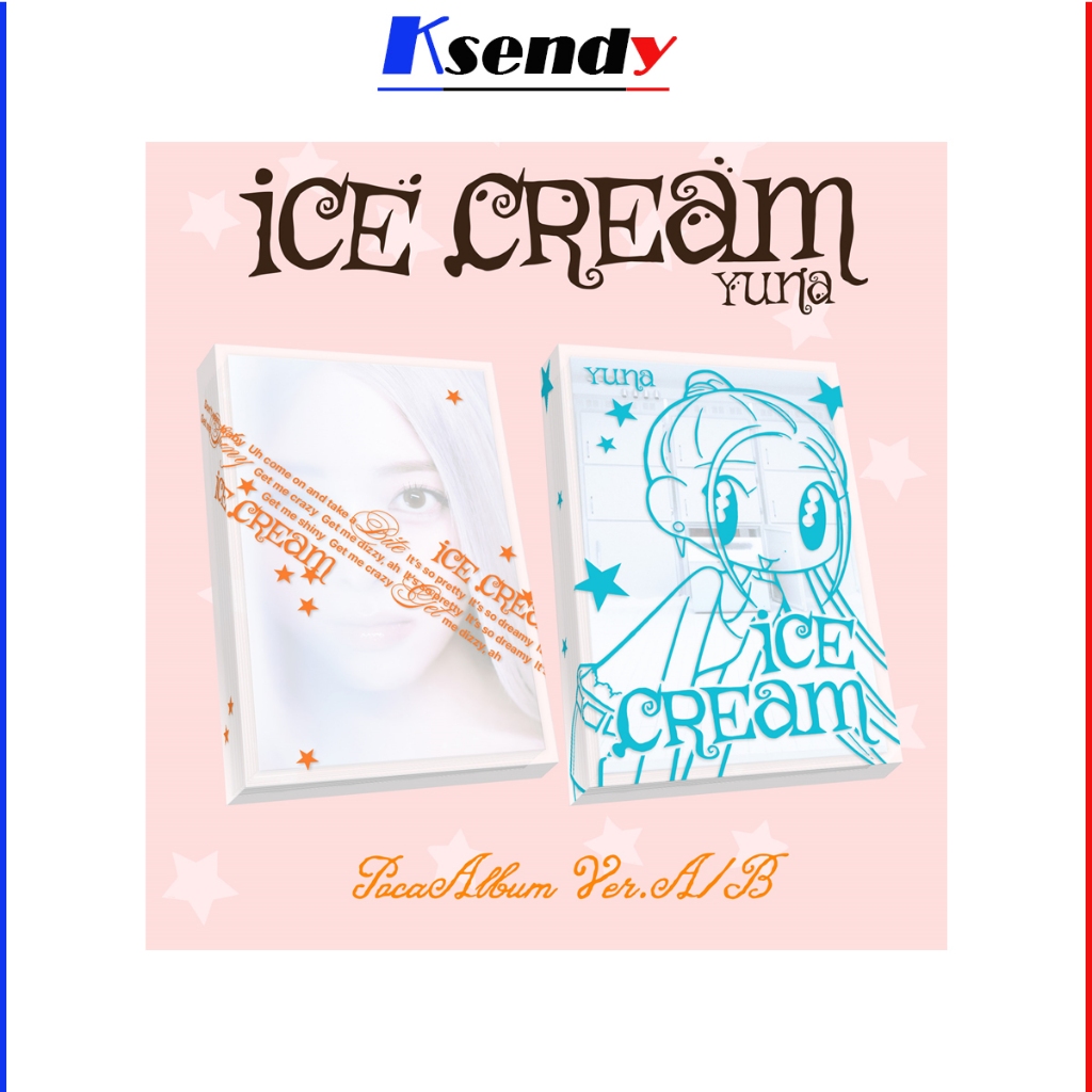 YUNA ( ITZY ) Album [ Ice Cream ] POCAALBUM Ver.