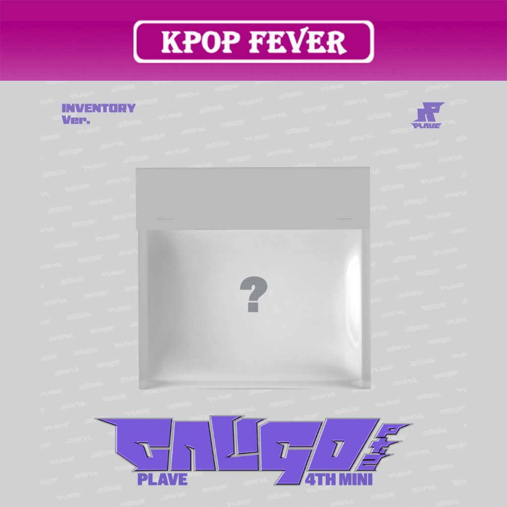 PLAVE [Caligo Pt.2] 4th Mini Album / INVENTORY Ver