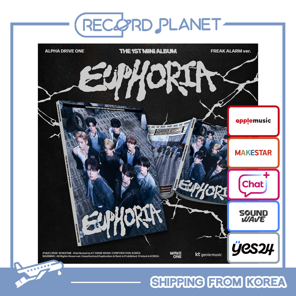 [POB] ALPHA DRIVE ONE [EUPHORIA] (FREAK ALARM ver.)