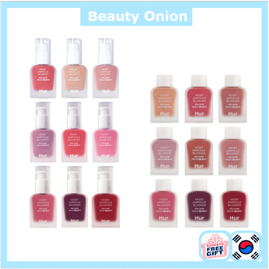 Bộ sưu tập Blusher House of Hur Ampoule (20ml / 10ml)