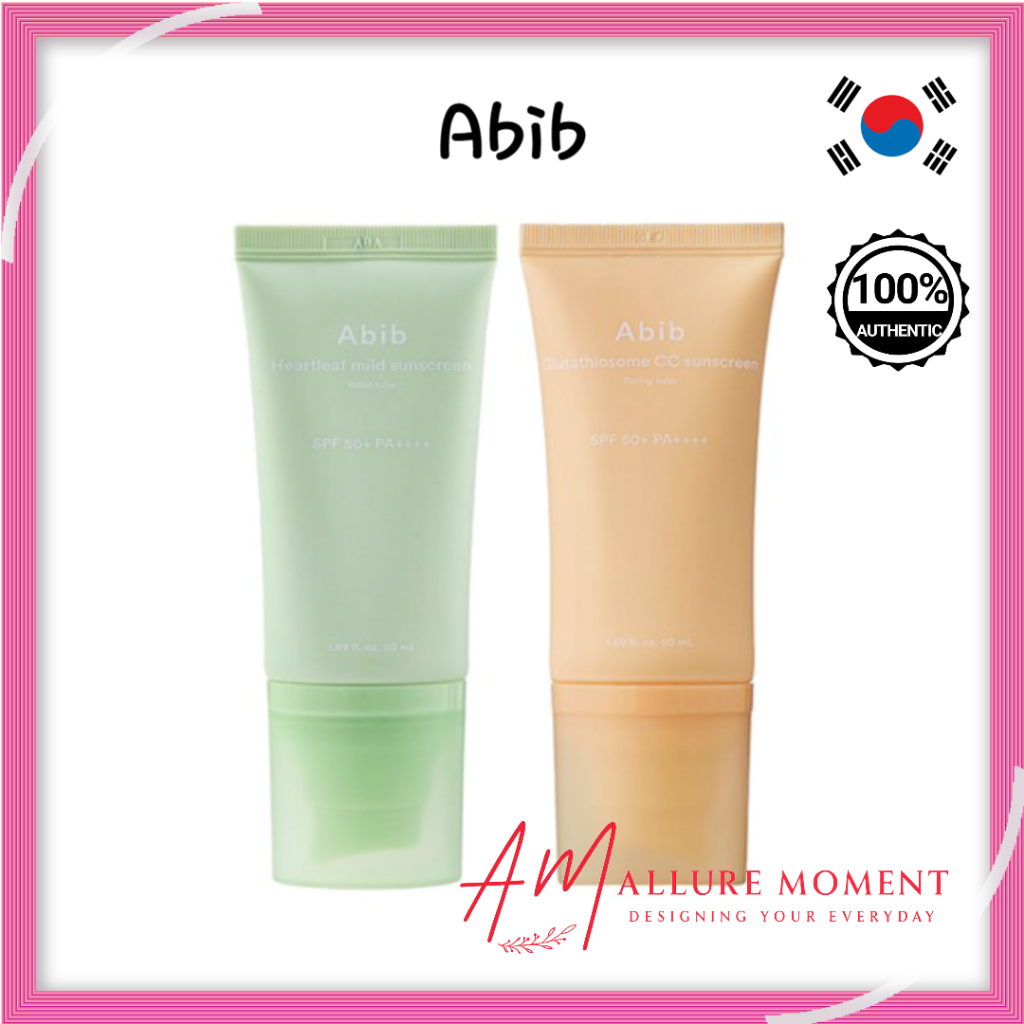 [Abib] Kem chống nắng SPF50 + PA + + + + 50ml | Kem chống nắng Glutathiosome CC Tone-Up / Kem chống 