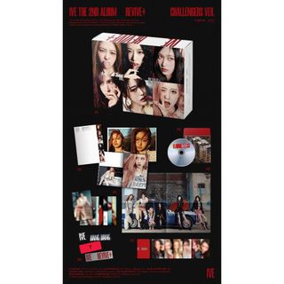 [POB] IVE - [ REVIVE+ ] 2ND ALBUM
