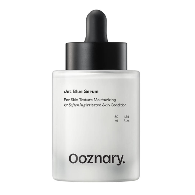 Serum Ooznary Jet Blue 50ml | Serum lột & phát sáng dưỡng ẩm
