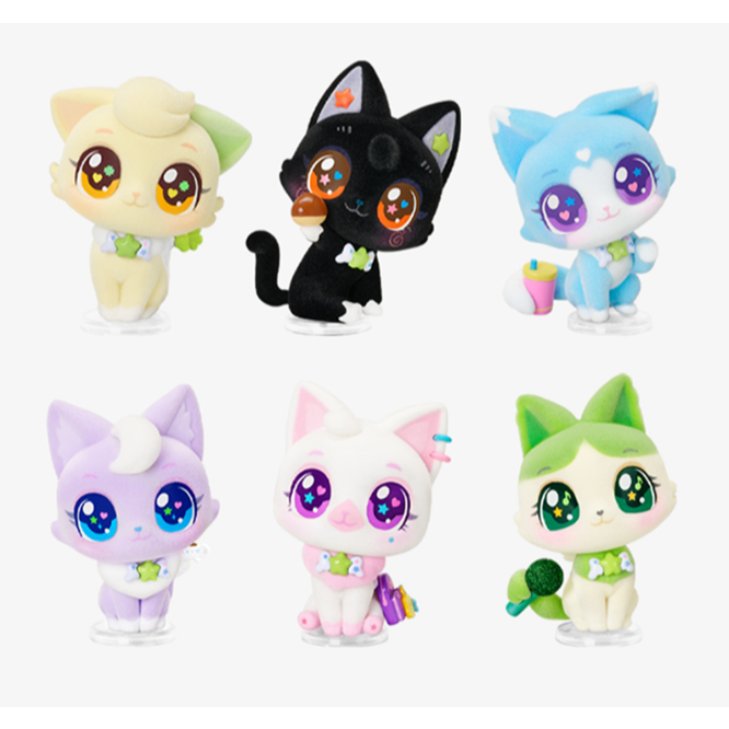 WISHCAT X NCT WISH - RANDOM FIGURE