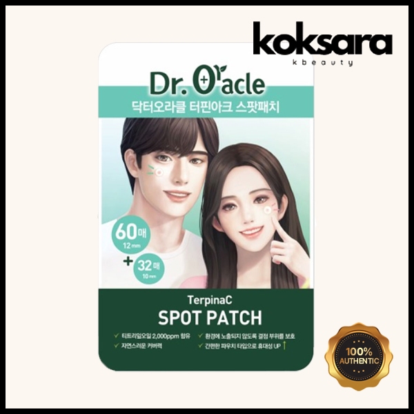 Dr.Oracle Terpinac Spot Patch 92 patches