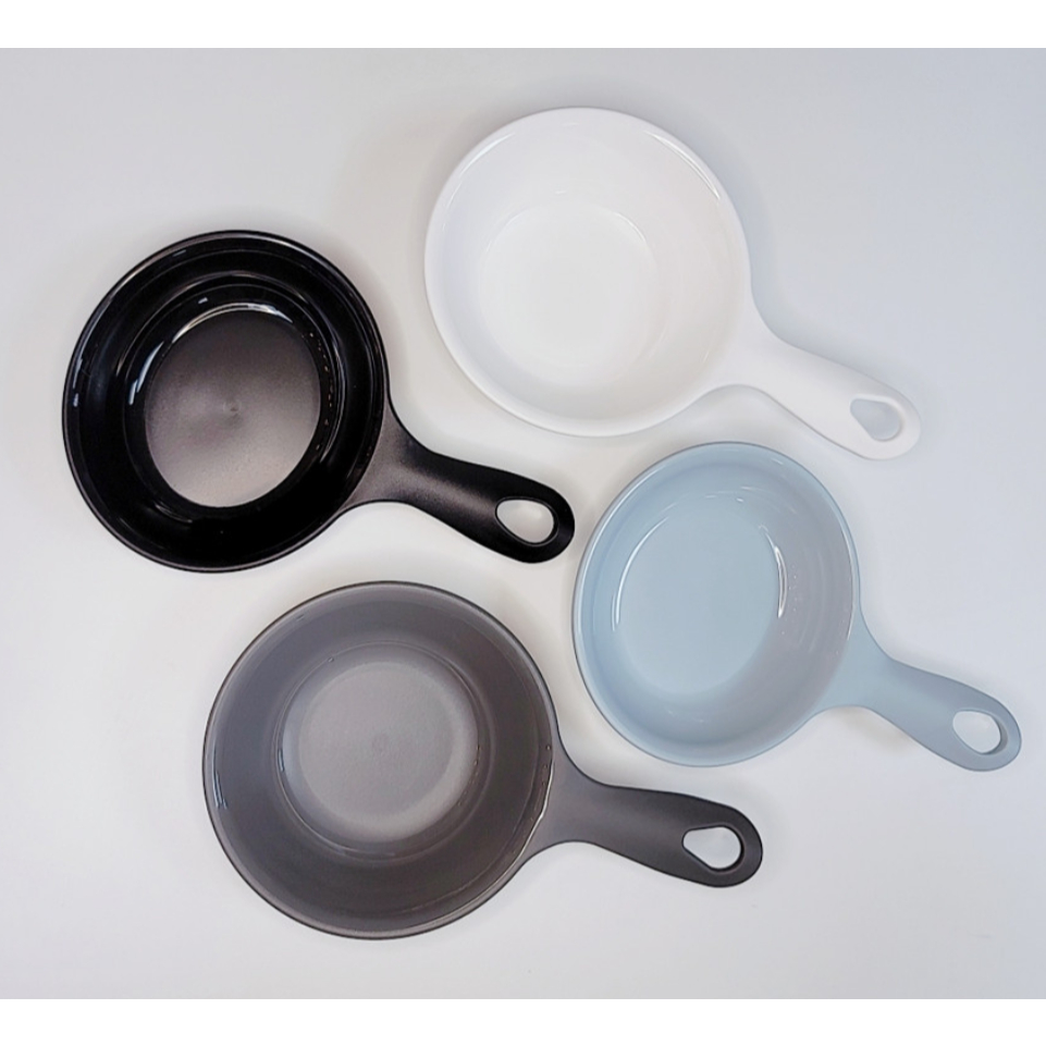 Đĩa & Bát tay cầm Livingan Không chứa BPA | Bộ đồ ăn cắm trại Hàn Quốc | An toàn cho lò vi sóng | Đĩ