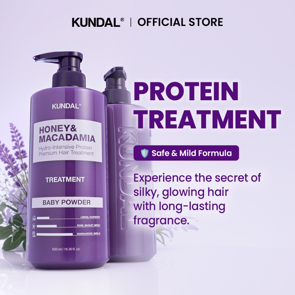 [CHÍNH HÃNG / KUNDAL] Kem ủ tóc Protein KUNDAL 500ml