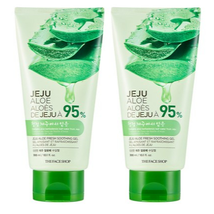 The Face Shop Fresh Jeju Aloe Soothing Gel 300ml
