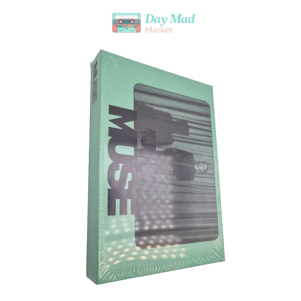 Album MUSE BTS JIMIN (Weverse Ver.) KẸP