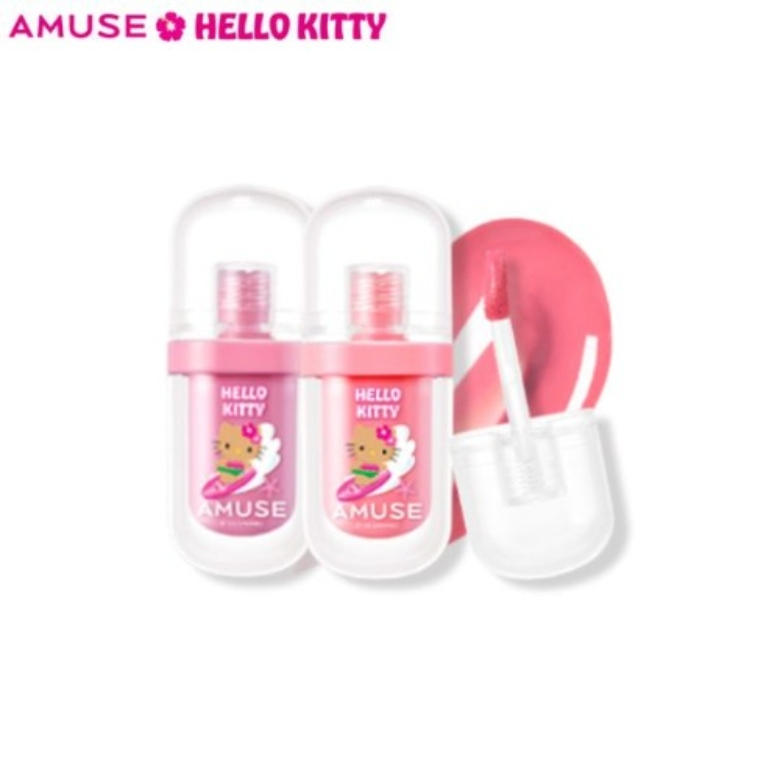AMUSE Jel-Fit Tint 3.8g [AMUSE x Tanning Hello Kitty] [Số lượng có hạn]