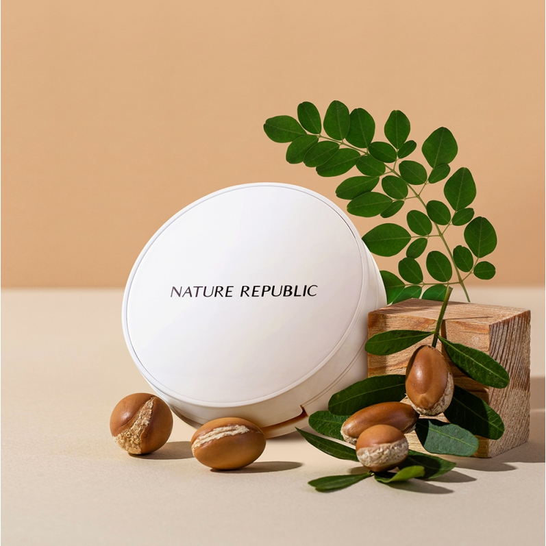 [nature republic] NATURE REPUBLIC Kem Nền Dạng Lỏng 9g Hai Chiều Che Phủ Toàn Diện Thành Phần Tự Nhi