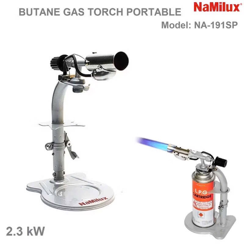 Đèn khò đa năng có đế Namilux 191SP 2.3kW