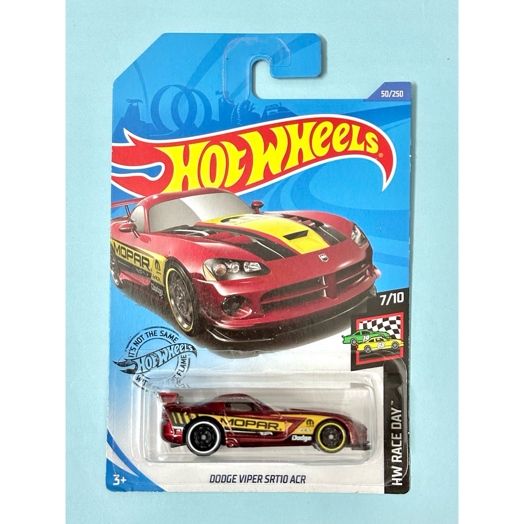 Xe mô hình HotWheels Dodge Viper SRT10 ACR