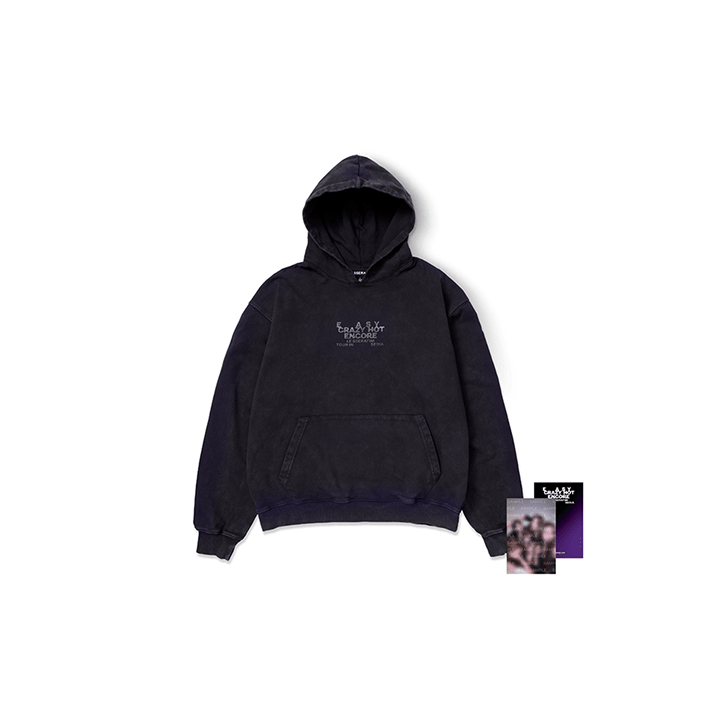 [LE SSERAFIM Áo Hoodie / Mũ lông cừu] EASY CRAZY HOT ENCORE Tour Merch
