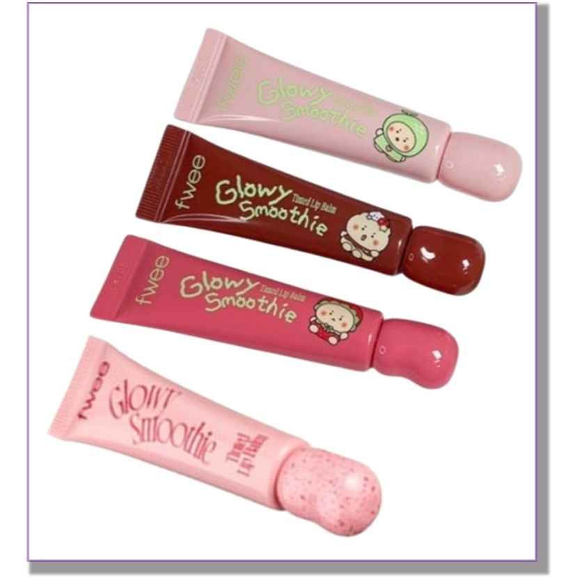Son dưỡng môi Fwee Glowy / Blur / Melting Smoothie 9.5g 17 Màu