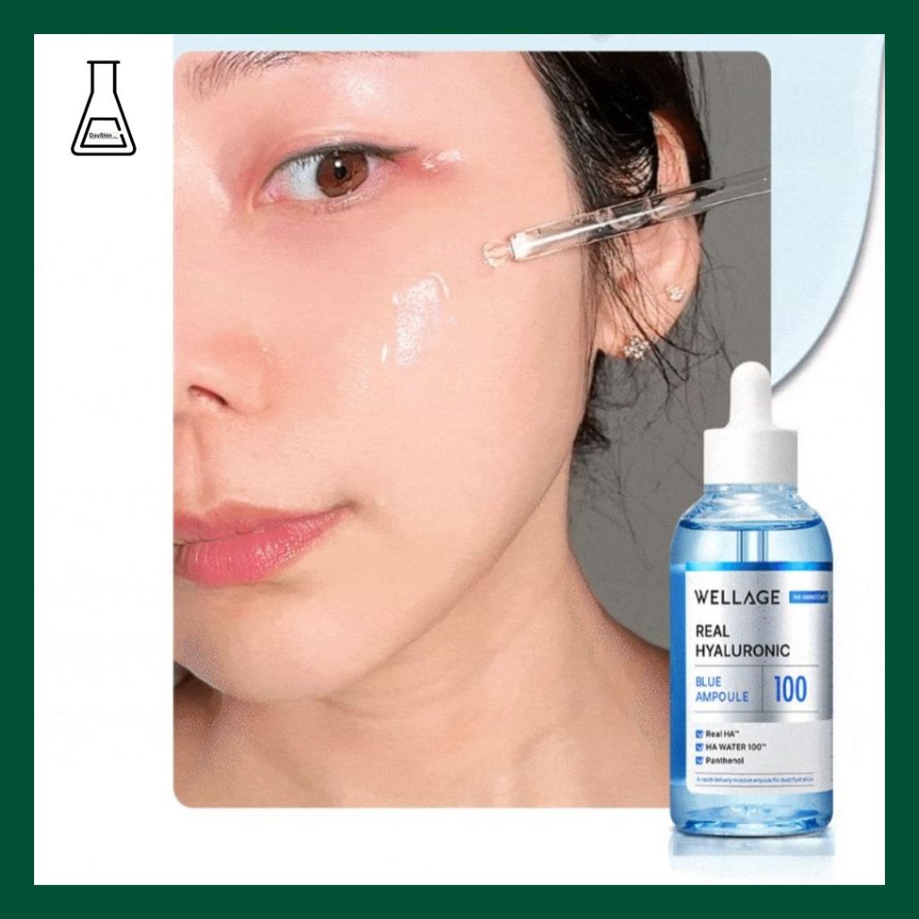 [Wellage] Serum Wellage Real Hyaluronic Blue Ampoule 100ml