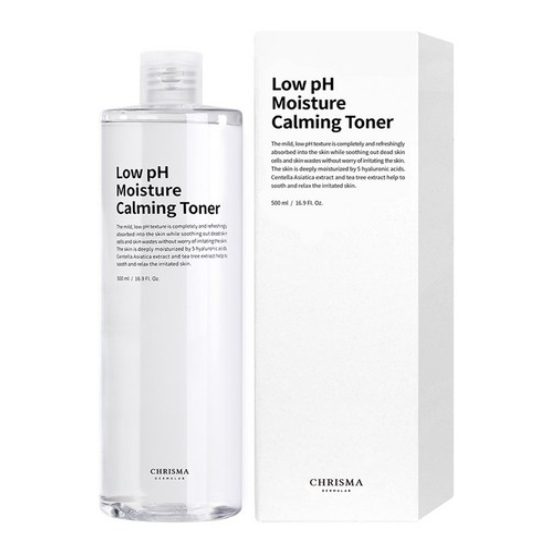 Mực làm dịu độ ẩm cân bằng pH CHRIMA Derma Lab, 500ml, 1 cái