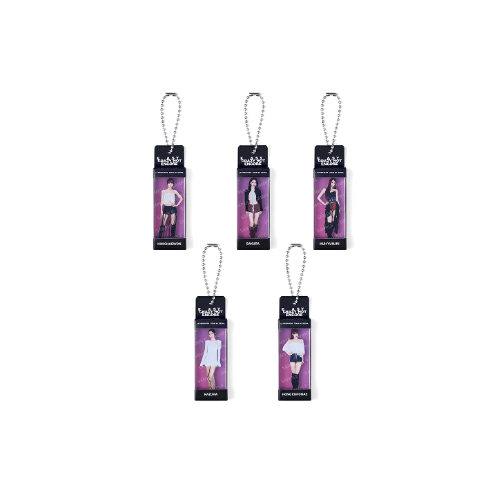 [LE SSERAFIM Lucky Draw] EASY CRAZY HOT ENCORE Tour Merch