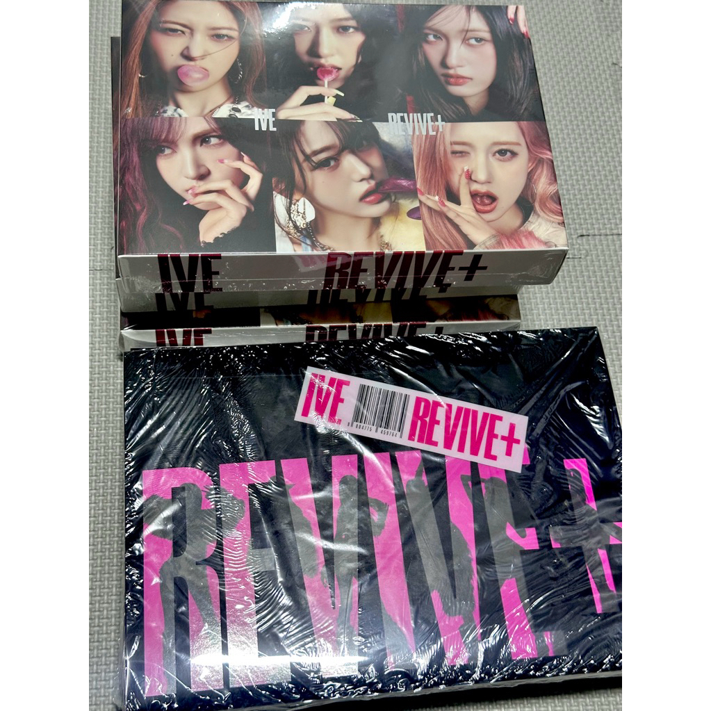 [ CÓ SẴN ] Album REIVIVE và Card Pob Ive  Mới Nhất Wonyoung Gaeul Liz Yujin Liz Leeseo