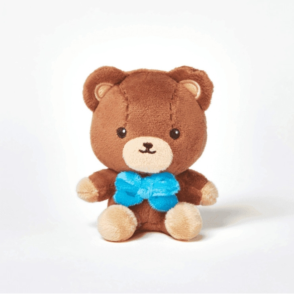 [Nexon] MapleStory Friends Brown Tenny Plush Doll 11cm Nhân vật dễ thương Đồ chơi nhồi bông Quà tặng
