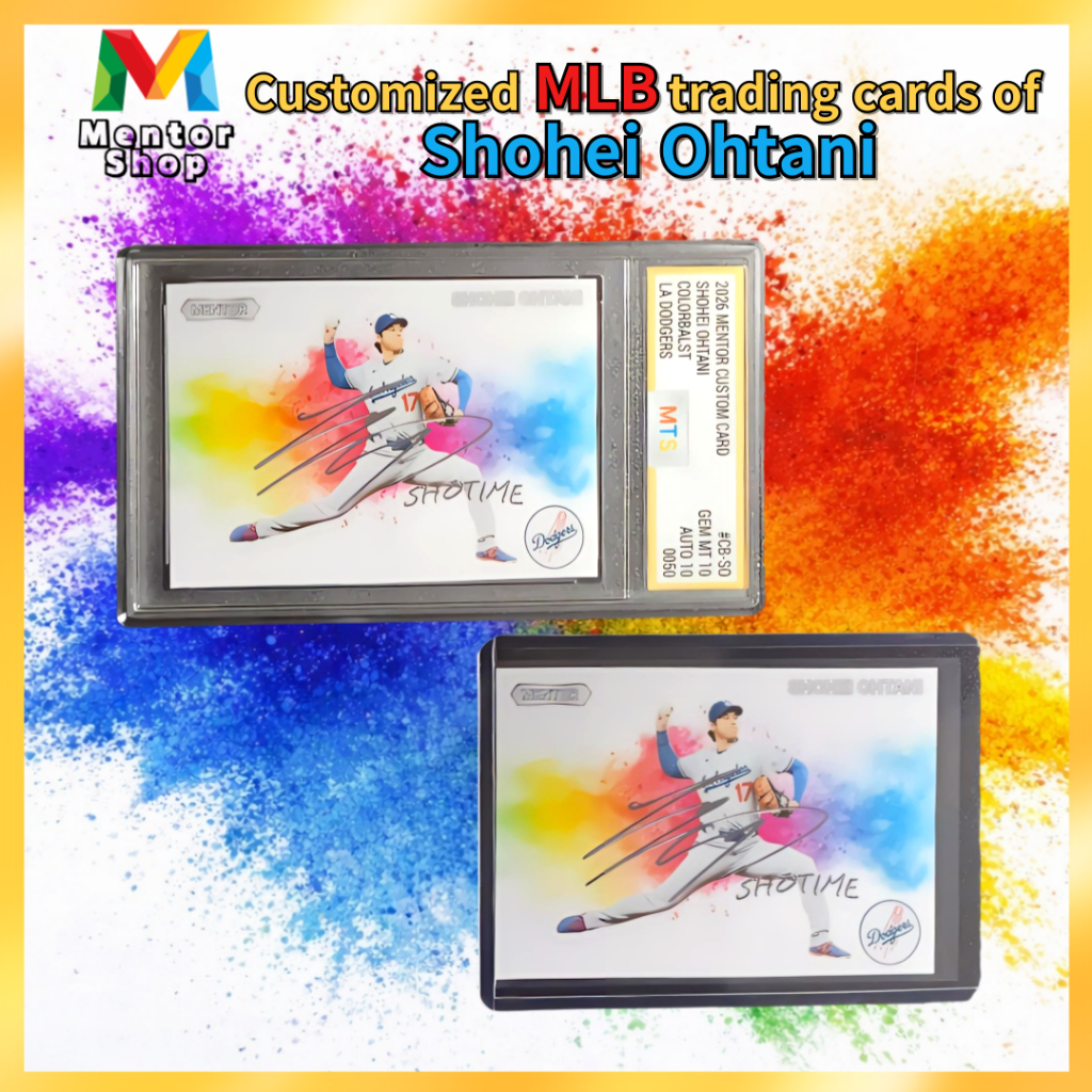 [Cửa hàng cố vấn] ✨Thẻ tùy chỉnh Shohei Ohtani Colorblast✨