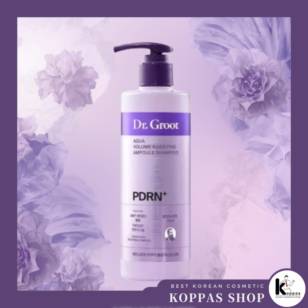 [Dr.Groot] Dầu gội Ampoule tăng cường âm lượng PDRN Aqua (300ml)