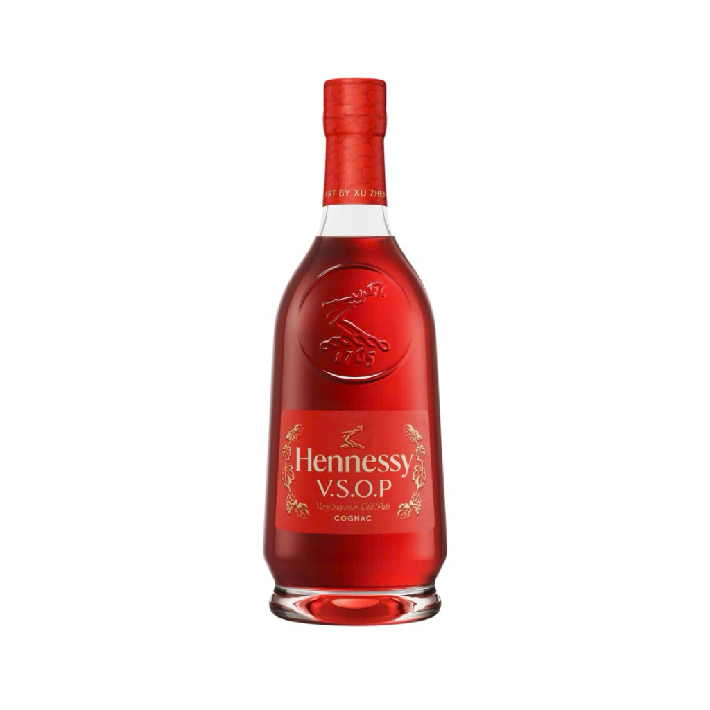 Vỏ chai đựng rượu ngoại thủy tinh Hennessy VSOP 2026 sản xuất tại Pháp