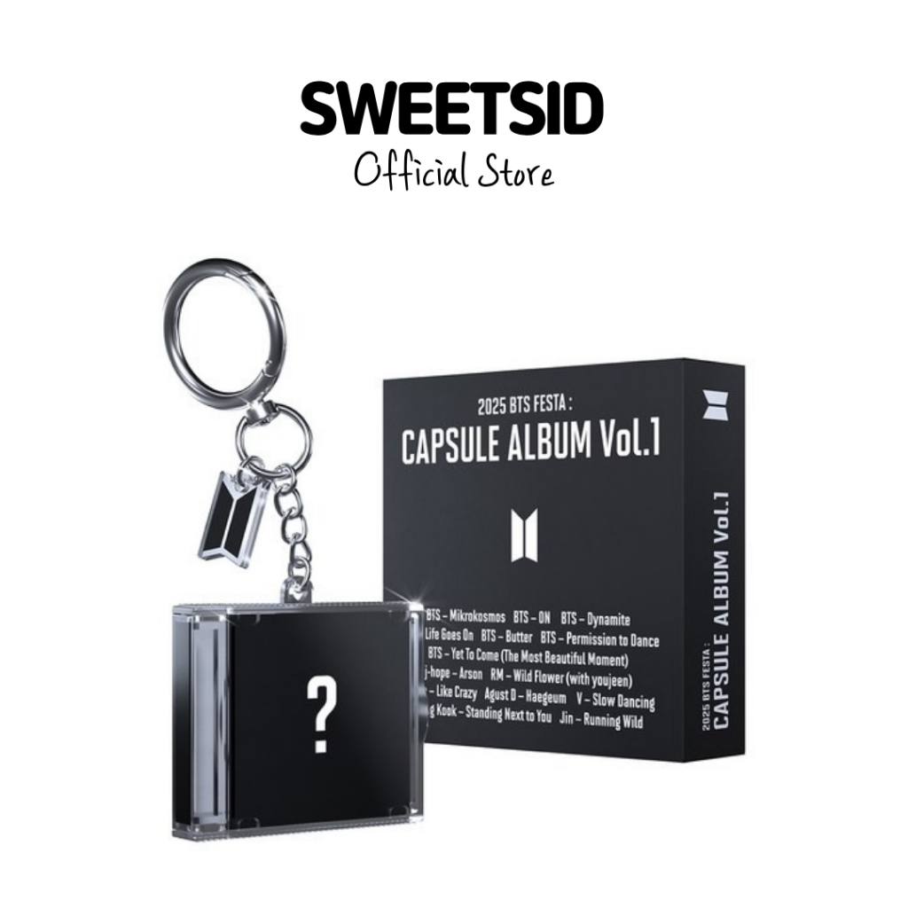 [BTS] 2025 BTS FESTA CAPSULE ALBUM Vol.1 | Ngẫu nhiên 1 trong 14