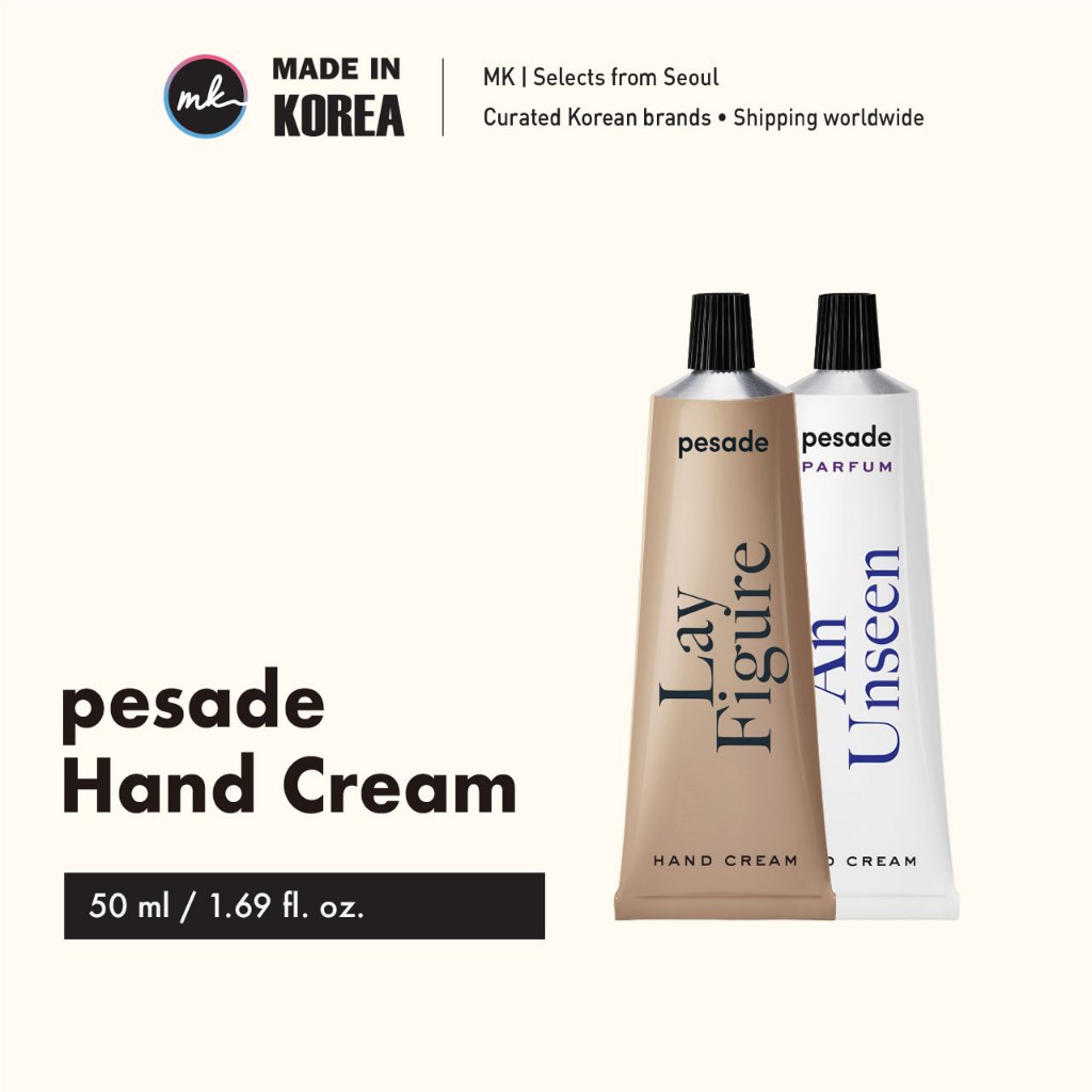 [pesade] Perfumed Hand Cream 50ml Kem Dưỡng Tay | Lay Figure / Mid Mountain / In Hindsight / The New