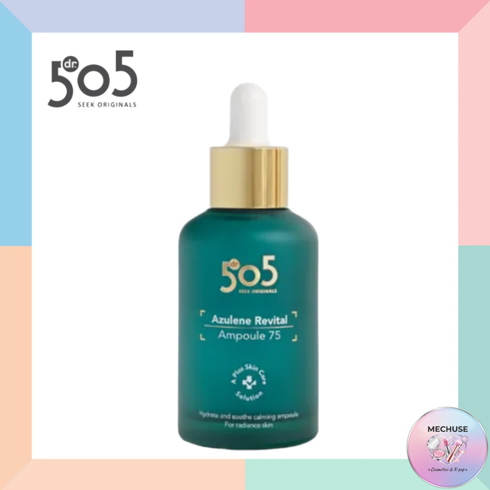 Dr.505 Azulene Revital Ampoule 50ml – Hàn Quốc Làm dịu da Azulene