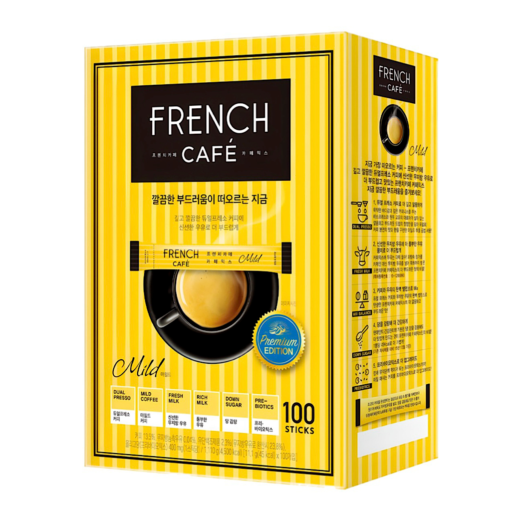 Cà phê hòa tan French Cafe 100 que cà phê hòa tan
