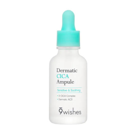 9wishes Dermatic Cica Ampoule 30ml