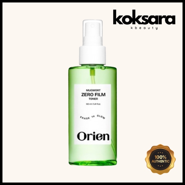 Orien Mugwort Zero Film Toner 160ml