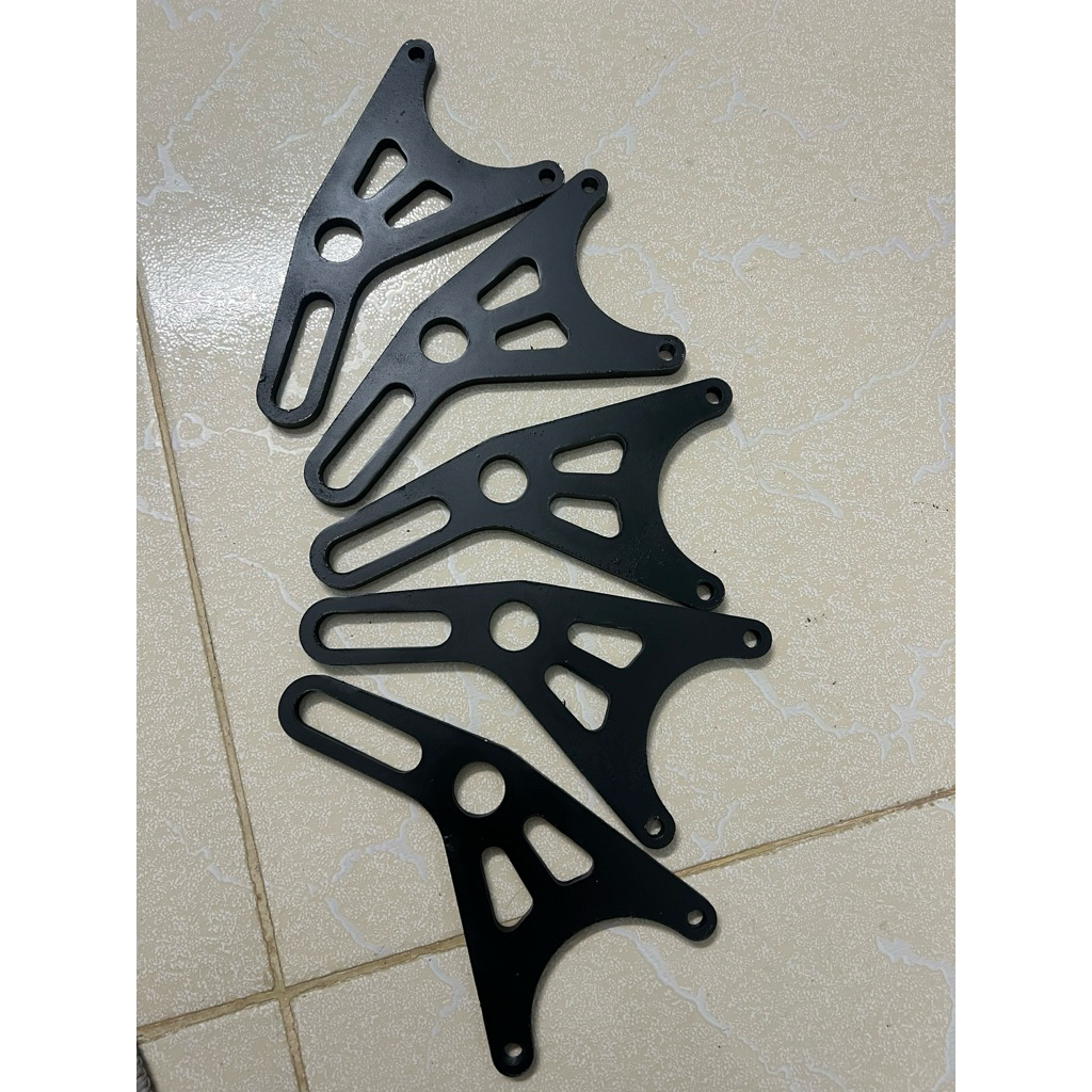 pas heo sau 2 pis thép cường lực siêu cứng cho ae độ xe điện lên phanh đĩa sau cho các loại heo độ 2