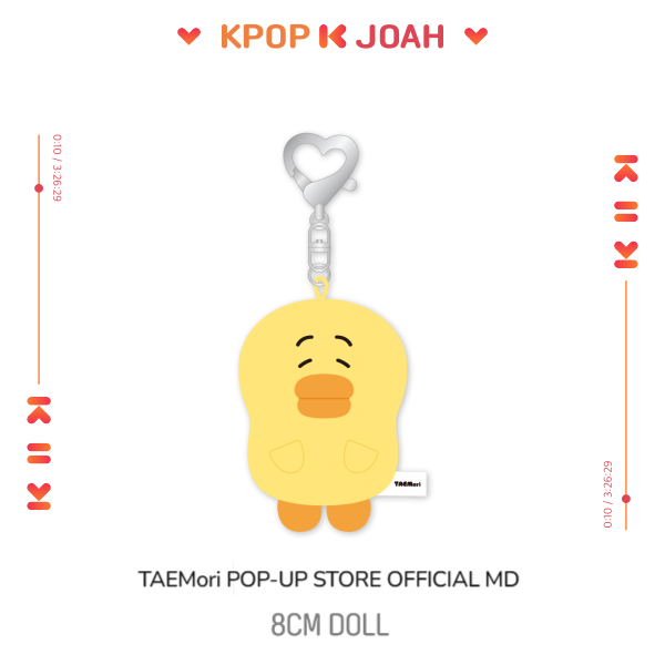 (8cm DOLL) TAEMIN (SHINee) 2026 TAEMori POP-UP STORE OFFICIAL MD (10th Feb.2026)