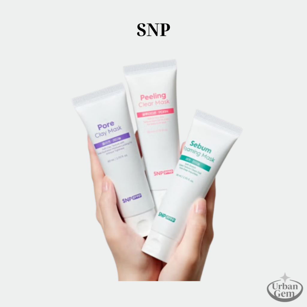Dòng mặt nạ rửa mặt SNP PREP 80ml