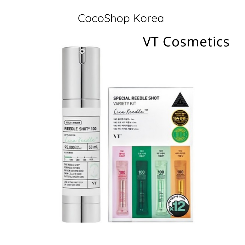 VT Reedle Shot 100 50ml + Bộ dụng cụ đa dạng Reedle Shot| CocoShop