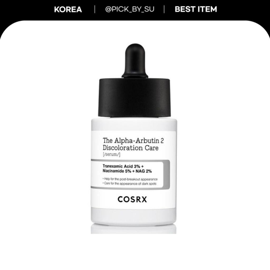 [Cosrx] Serum chăm sóc đổi màu Alpha-Arbutin 2 50ml / Serum đổi màu Hàn Quốc