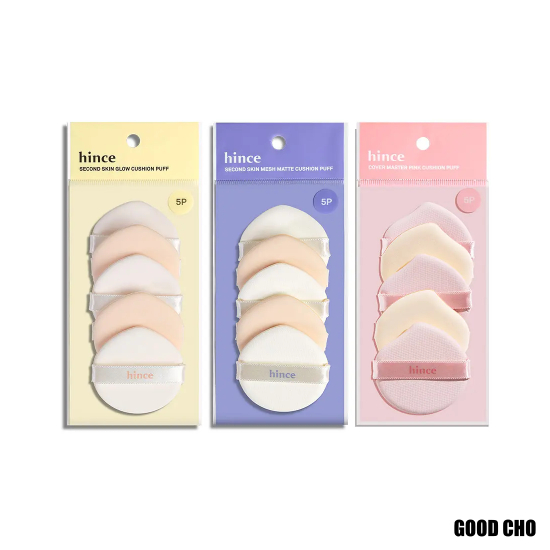 [Hince] Cushion Puff 5EA