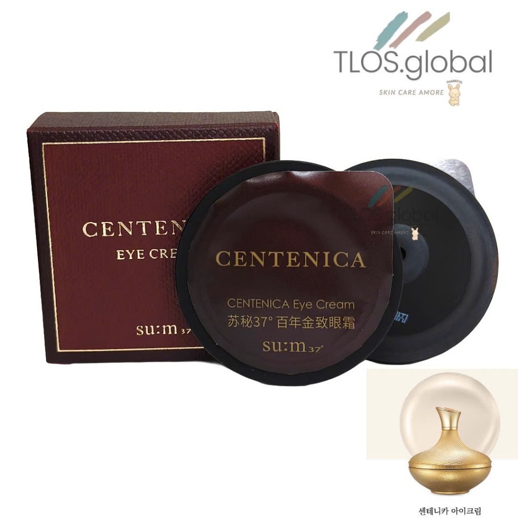 4 hoặc 2 cái Su:m37 Kem Mắt nghìn đô Eye Cream Centenica Sum37 mini 0.6ml