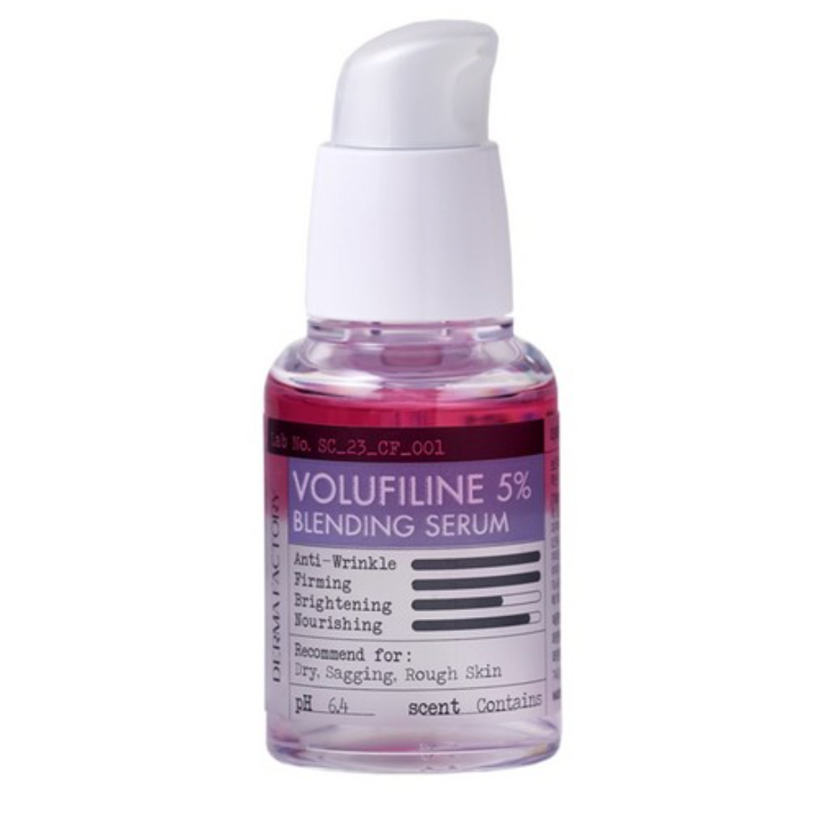 Serum pha trộn Volufiline Derma Factory 30ml | Serum làm săn chắc da Hàn Quốc | Serum chăm sóc da ch