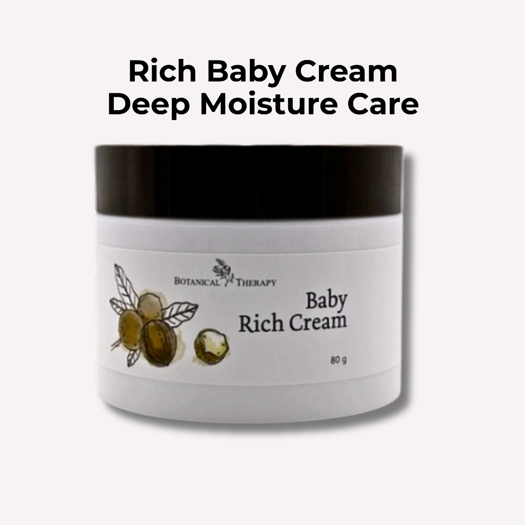 Botanical Therapy Baby Rich Cream 80g Baby Moisturizing Cream K-Baby Korea