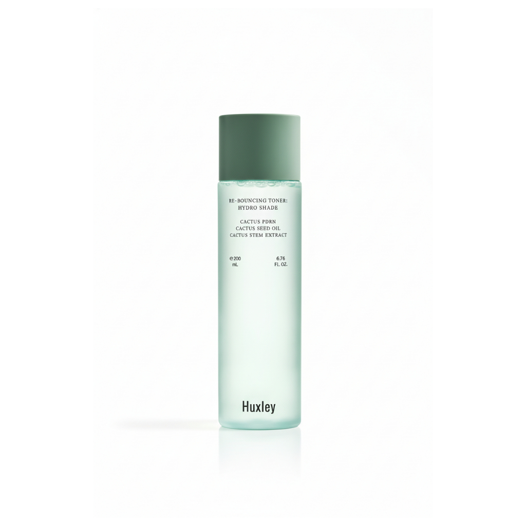 [Huxley] Re-Bouncing Toner Hydro Shade 200ml, Hydrating Calming Daily Toner