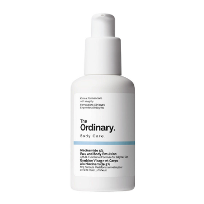 THE ORDINARY Nhũ tương da mặt và cơ thể Niacinamide 5% thông thường 100ml
