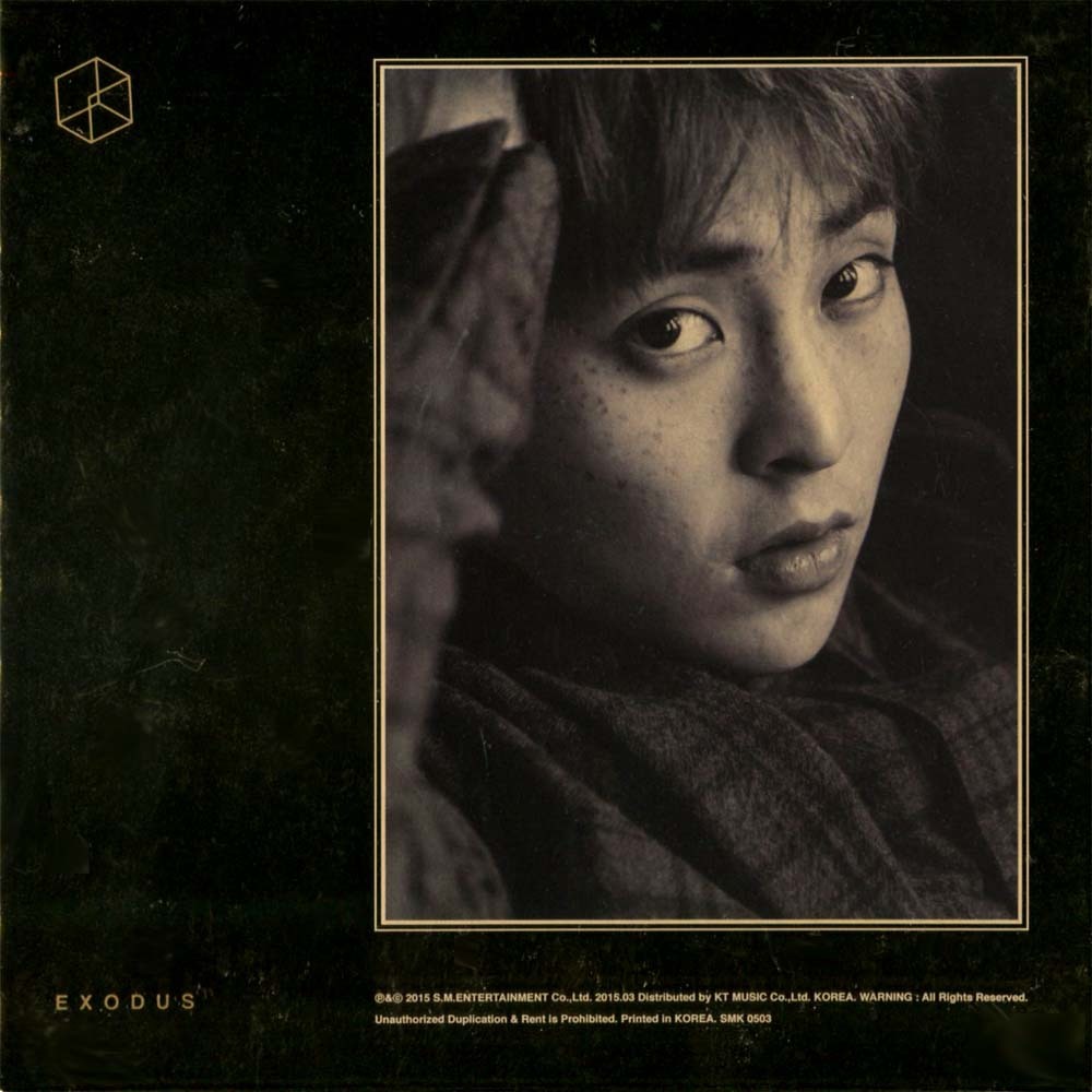 EXO – Exodus (Album thứ 2 Phiên bản Hàn Quốc)