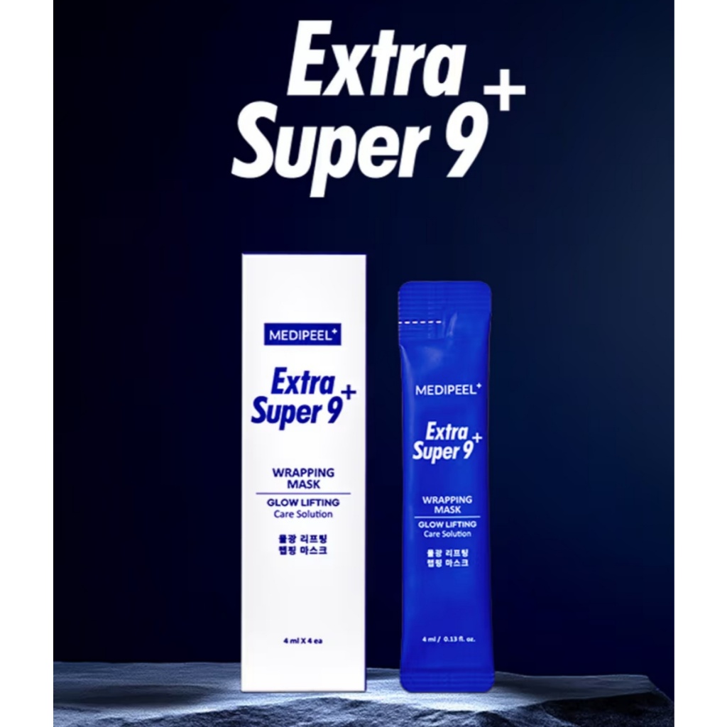[Medipeel] Mặt nạ gói nâng nước Extra Super 9 Plus 4ml (Box-4ea) Mỹ phẩm Hàn Quốc