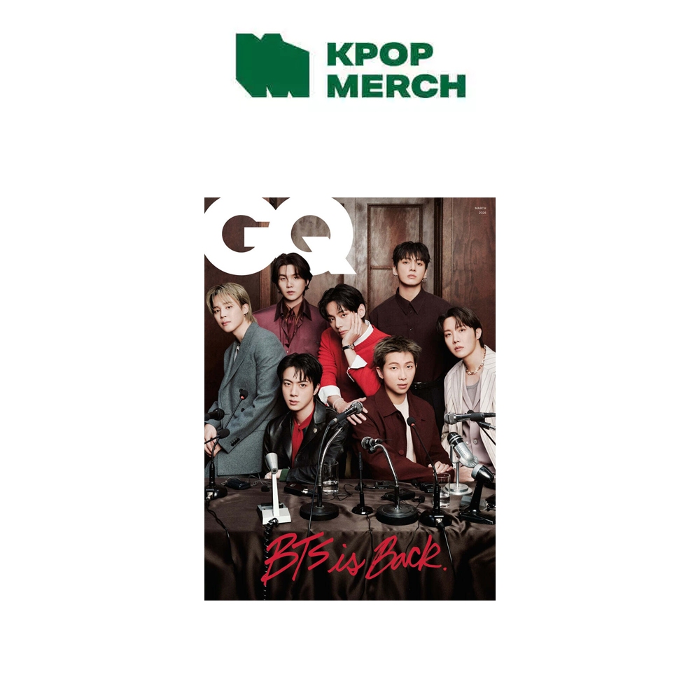 BTS - Magazine GQ Korea 2026.03