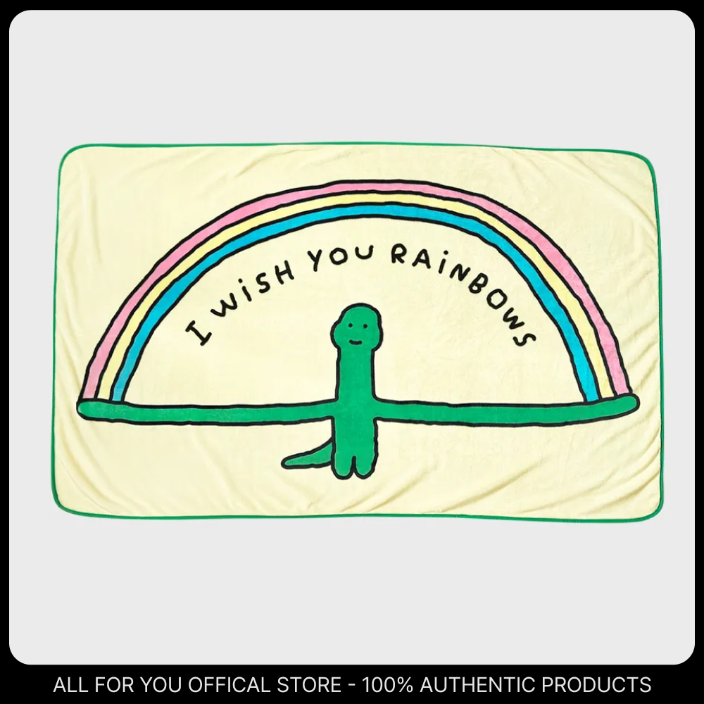 [Joguman Studio] Chăn cầu vồng Brachio