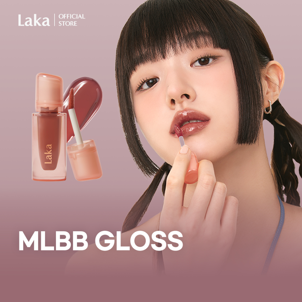 [VN KOL X Laka] [Laka Official] Jelling Nude Gloss 4.5g