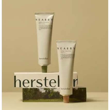 hersteller Nearby Intense Hand Balm 50ml Kem Dưỡng Tay Vegan Shea Butter Dưỡng Ẩm Hương Thơm Hàn Quố